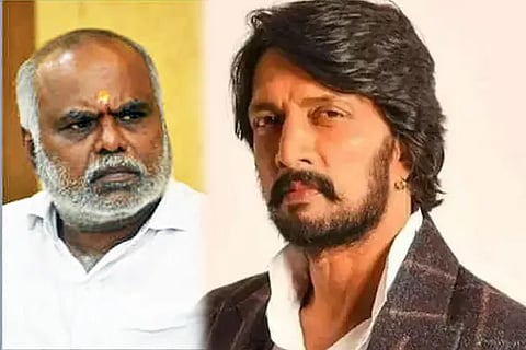 M N Kumar, Kichcha Sudeep