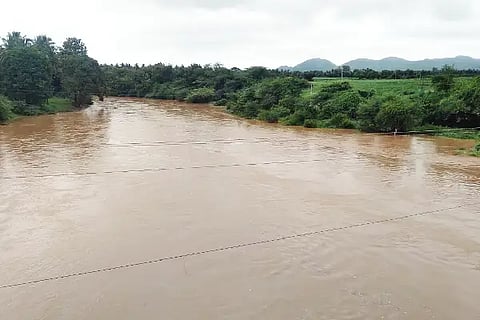 Kumdvati river