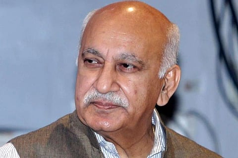 M J Akbar
