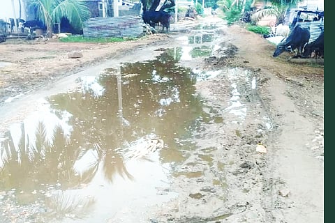road problem