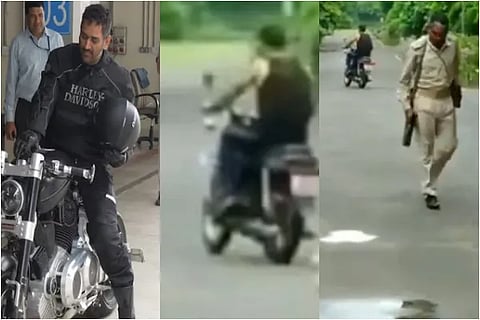 MS Dhoni