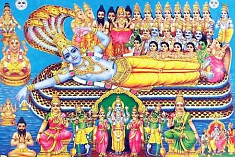 Maha Vishnu