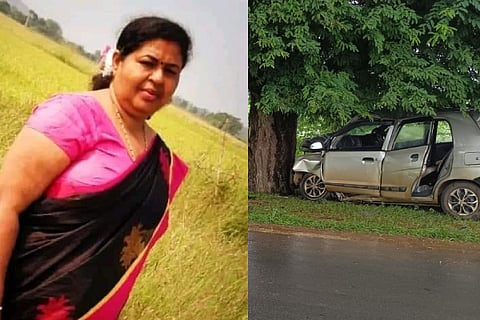 Mother accident