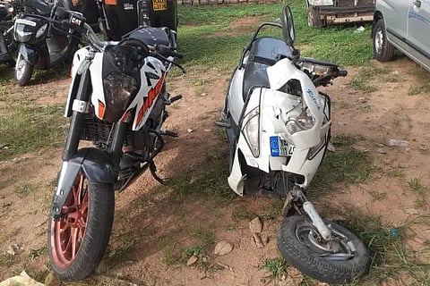 Mysore Accident