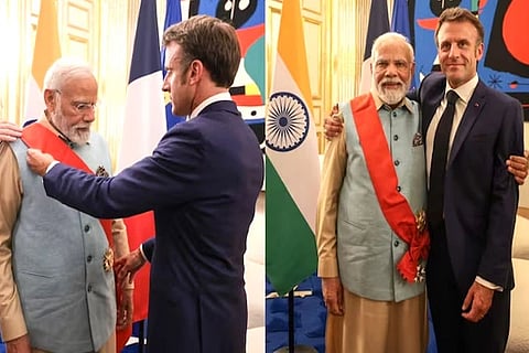 PM Modi France
