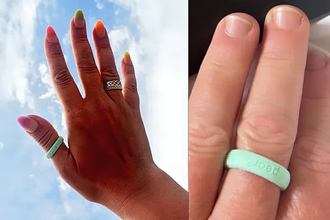 Pear Ring F