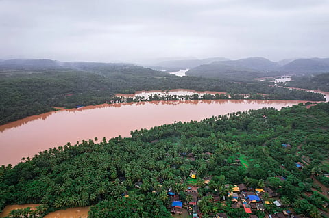 Rain Aganashini flood