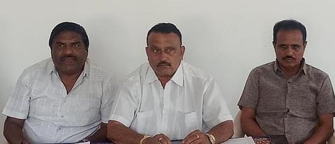 Rmgm-Ph-001-JDS Party Pressmeet Ramanagara - 20-7-2023