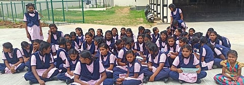 Rmgm-Ph-01-Kailancha Gunnur Ambedker Hostel Student Prathibatane-News-Photo- 21-7-2023