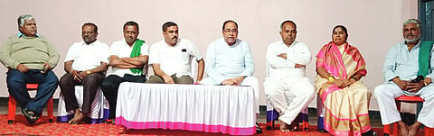 Road construction Meeting