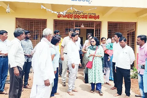 SCHOOL VISIT