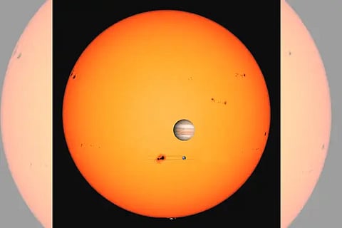 Sun spot