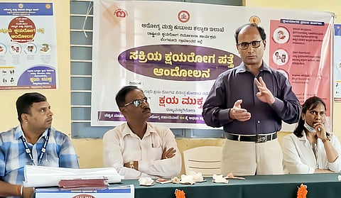 TB program hosakote