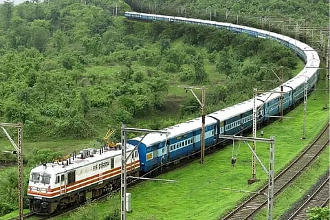 TRAIN NEW MURADESHWAR