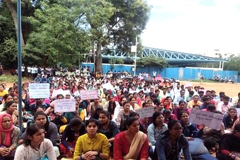 Teachers Protest