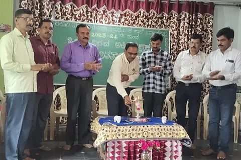 Teachers Training session Ingratiated by guests
