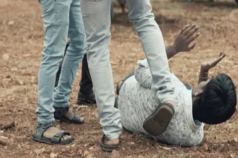 Thrashed