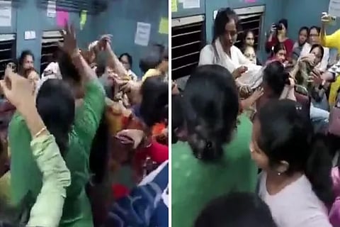 Train Fight