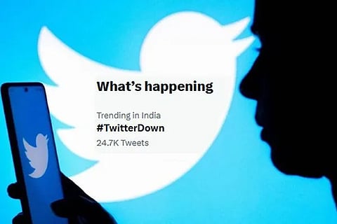 Twitter Down F
