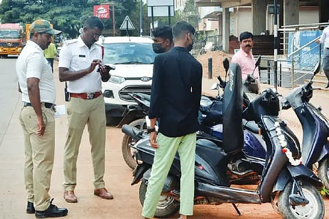 VEHICLE FINE