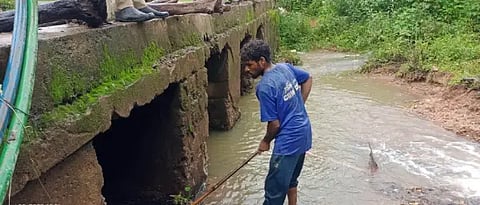 dam