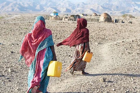 water Scarcity