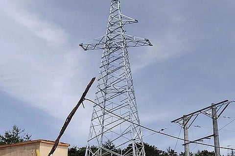 electric pole
