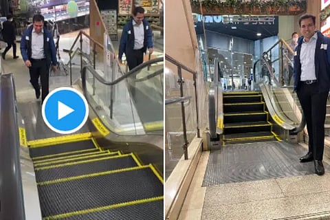 escalator