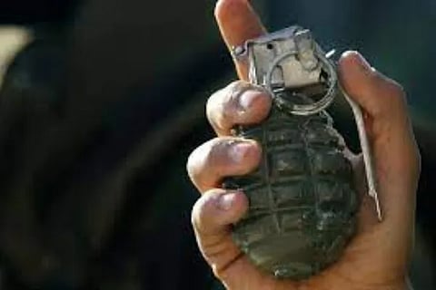 handgrenades