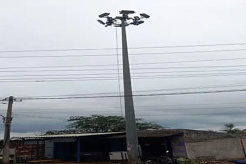 highmast light