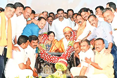 hlk chandrappa
