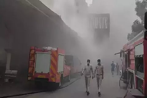 hospital fire
