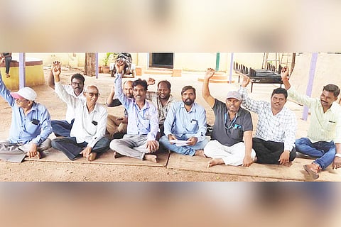 jescom workers protest