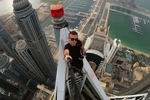 man dead