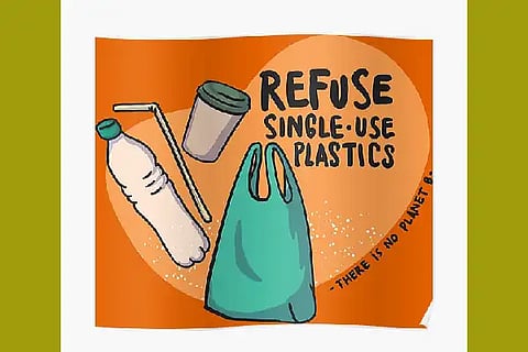 Plastic free, municipality, campaign,