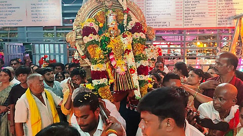 ankela chowdeshvari pooja