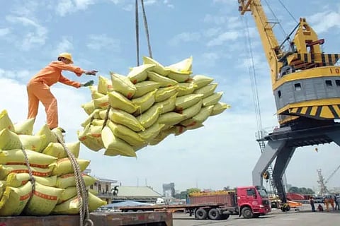 rice export