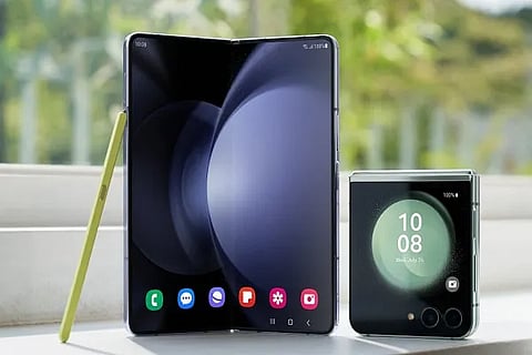 samsung flip