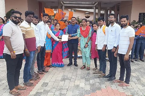 ABVP PROTEST