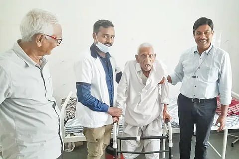 Balaji Multi Specialty Hospital, Dr. Sripada Kulkarni, Treatment, Fracture, Surgery,