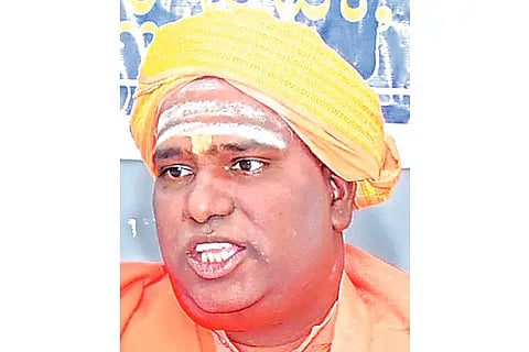 Basavanagideva swamiji CHALAVADI matt (2)