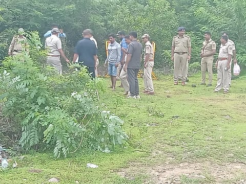 Bomb at Chendiya