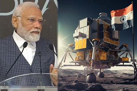 Chandrayaan PM Modi