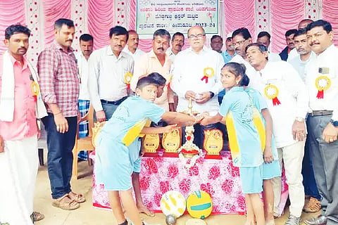 Cluster level Sports