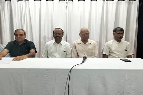Dashopanishat press meet