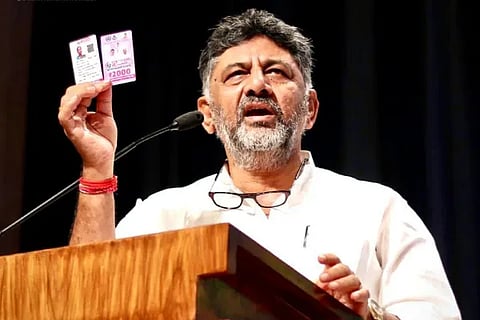 Dk Shivakumar