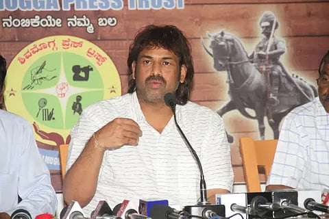 Education minister madhu bangarappa