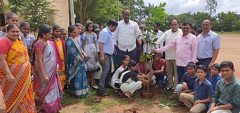 Environment Day in Byadagi