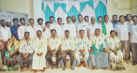 GUTTAL PKPS NEWELY ELECTED MEMBERS