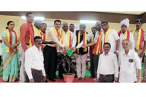 Gokak Birthday function Innogaration